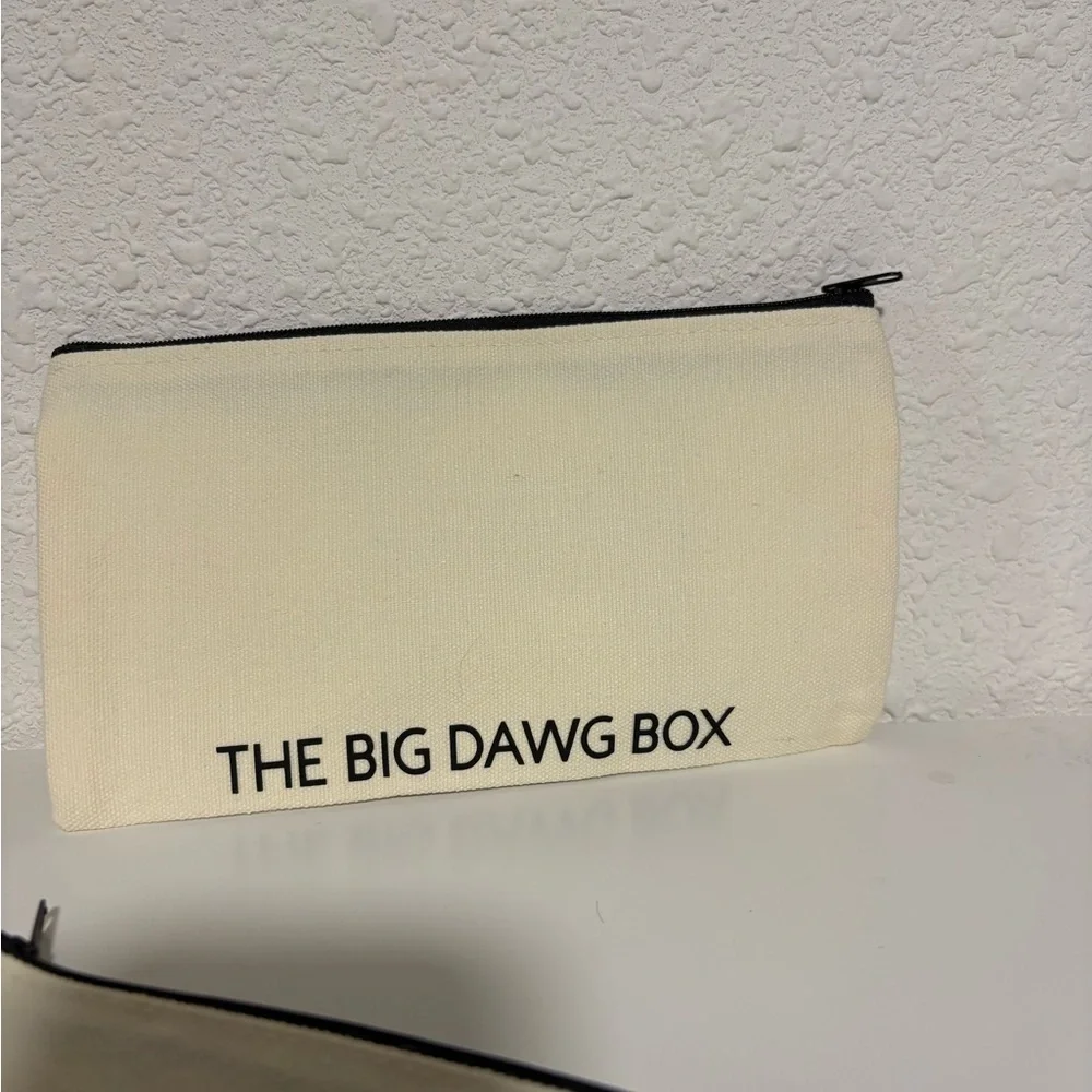 New Custom Akita Breed Dog Cosmetic Pouch